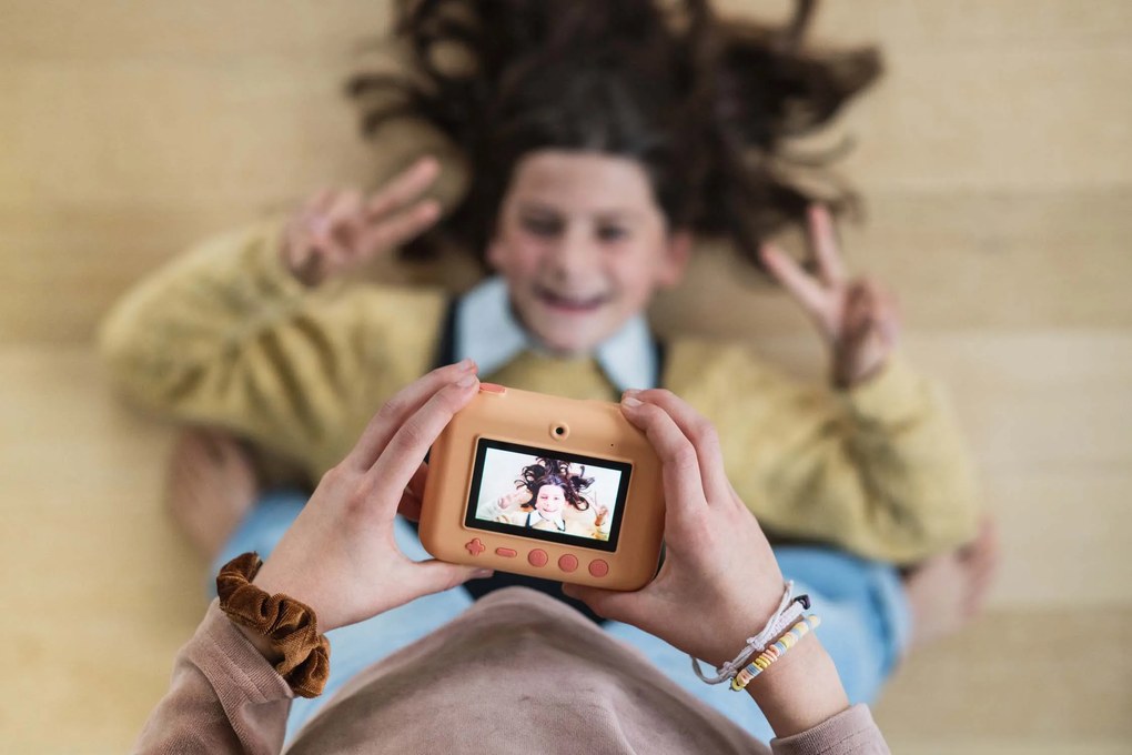 Detský instantný fotoaparát Zoo Print - líška