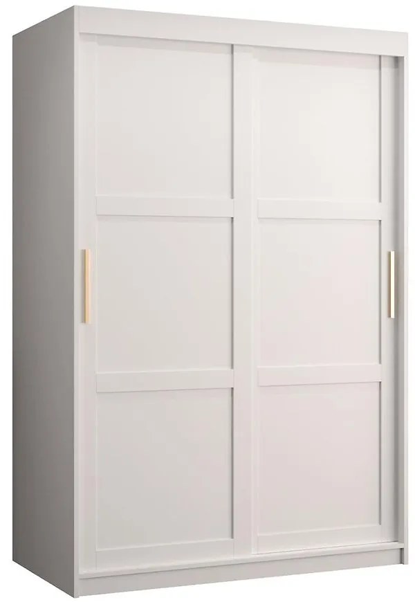 Skriňa Amiro 1 120 biely/biely