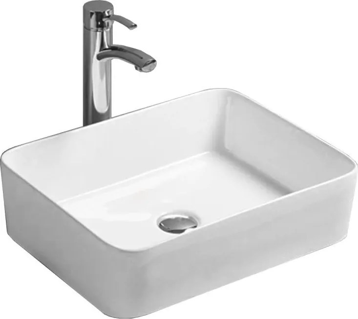 Keramické umývadlo MAXMAX MEXEN CATIA - biele, 21314800