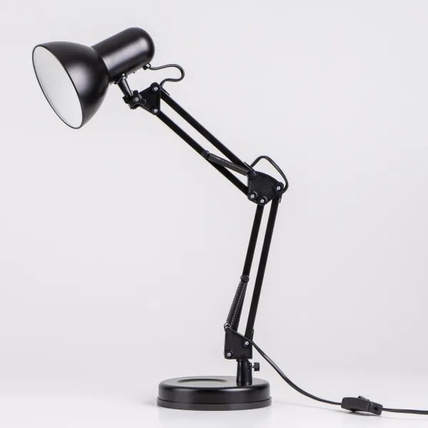 Brilagi - LED Stolná lampa ROMERO 1xE27/10W/230V čierna