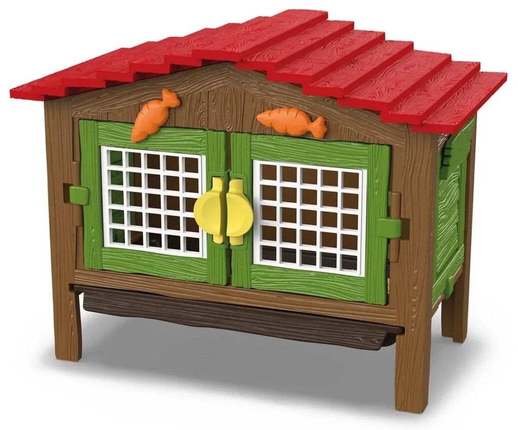 Schleich 42728 Králikáreň
