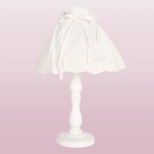 Nočná lampa WHITE ROMANTIC 23*40
