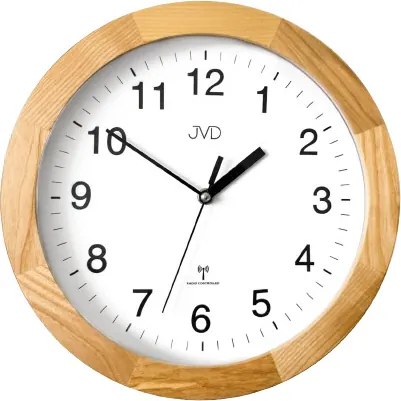 Nástenné rádiom riadené hodiny JVD NR19019.1, 30cm