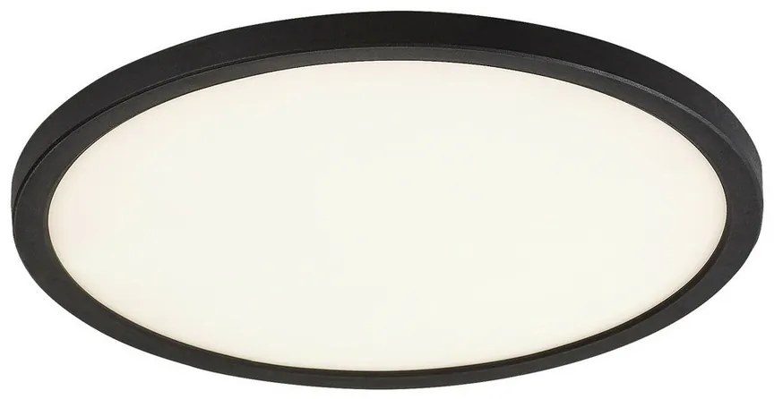 Rabalux 71096 stropné Slim LED svietidlo Gonzalo 24 W, čierna