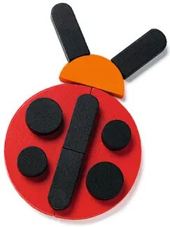 Geometrické tvary – skladačka