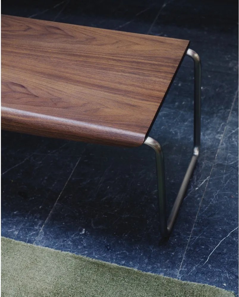 Hnedá lavica Tarsel – Kave Home