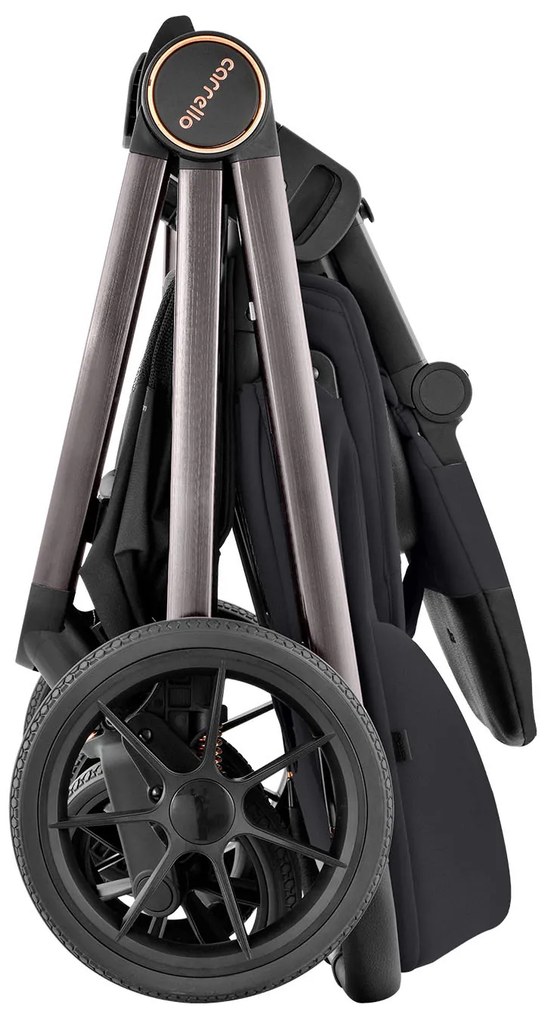 Kočík CARRELLO Ultra 2in1 Night Black