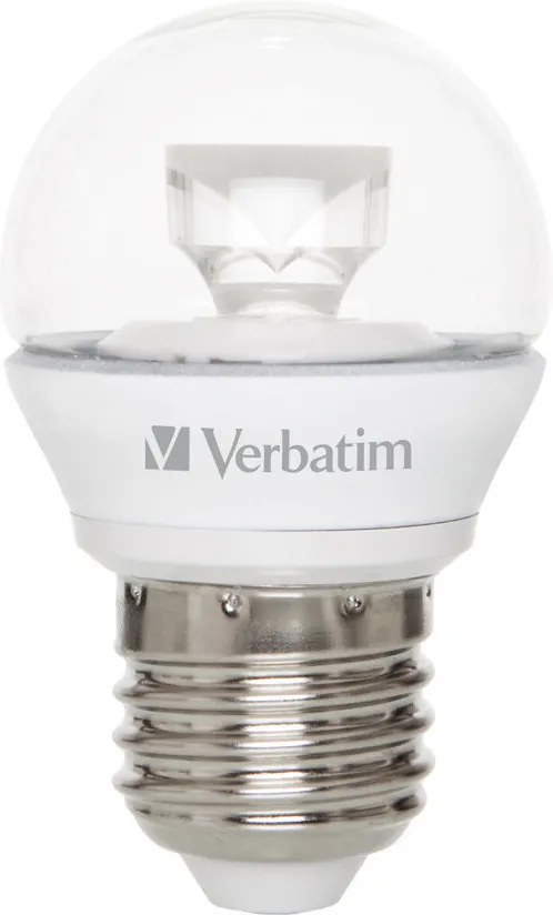 LED žiarovka Verbatim, mini globe, E27 / 5,5W / 230V