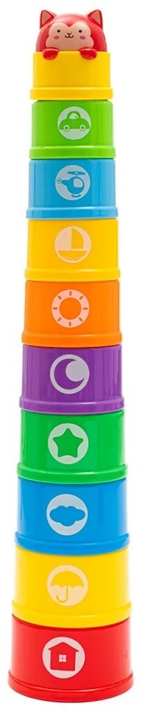 Vzdelávacie hrnčeky s melódiou Baby Mix