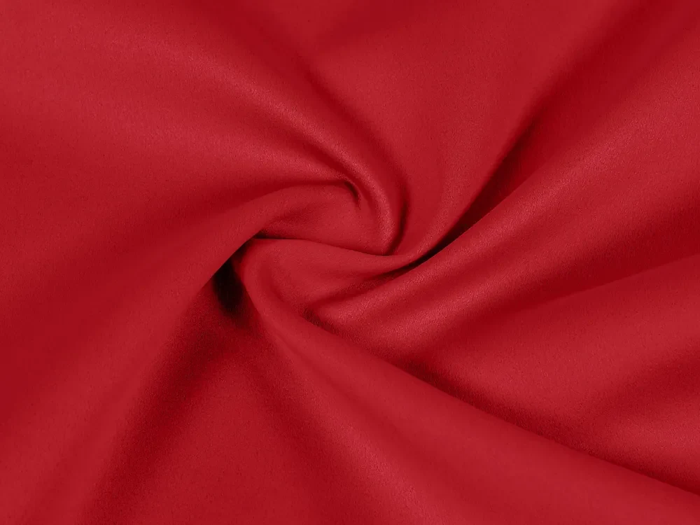 Biante Dekoračný obdĺžnikový obrus BKU-104 Sýto červený 140x160 cm