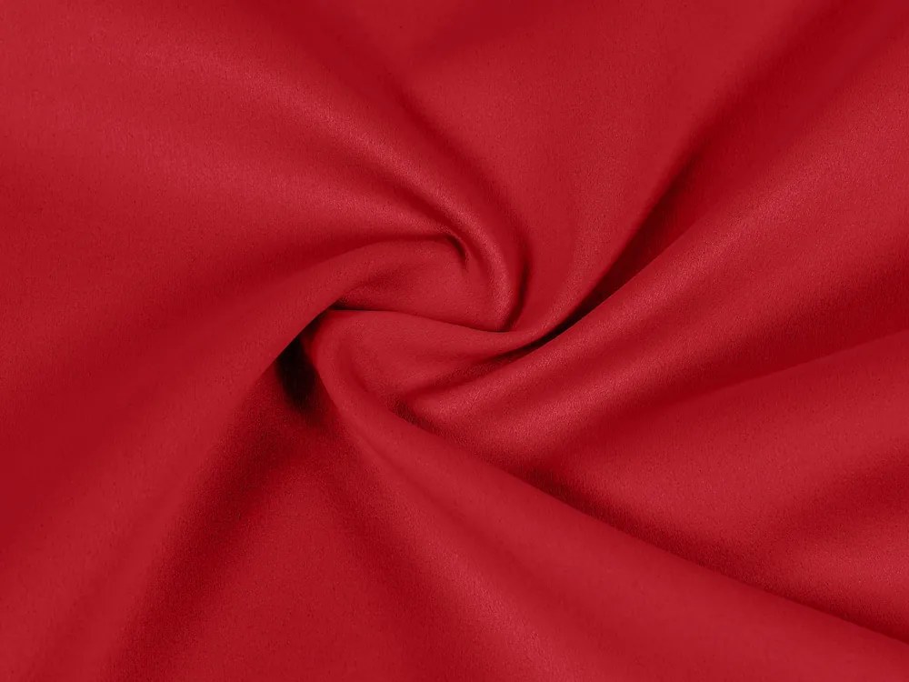 Biante Dekoračný obdĺžnikový obrus BKU-104 Sýto červený 140x220 cm