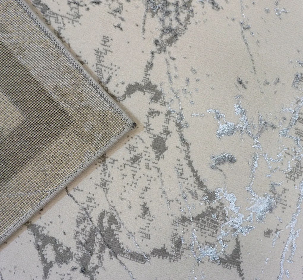 BE Koberec Allianz 6309 GREY – sivý obdĺžnikový Rozmer: 80x150 cm