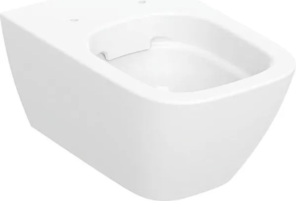 Geberit 500.208.01.1 - Závesné WC Rimfree Smyle Square keramika/biela