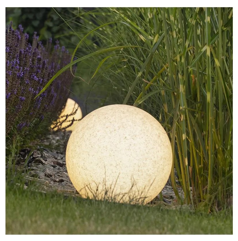 Kanlux 36594 - Vonkajšia lampa STONO 1xE27/25W/230V pr. 78 cm IP65