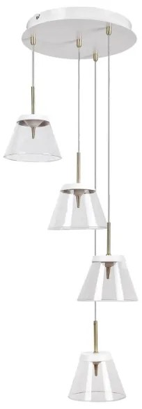 Rabalux 5032 - LED Luster na lanku AVIANA 4xLED/6W/230V