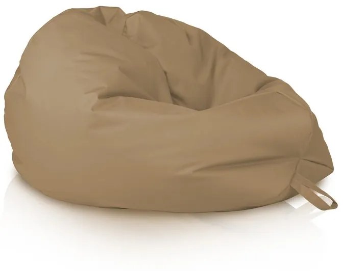 Sedací vak BAG Sako XXL Nylon vodeodolný - 2. Krémový