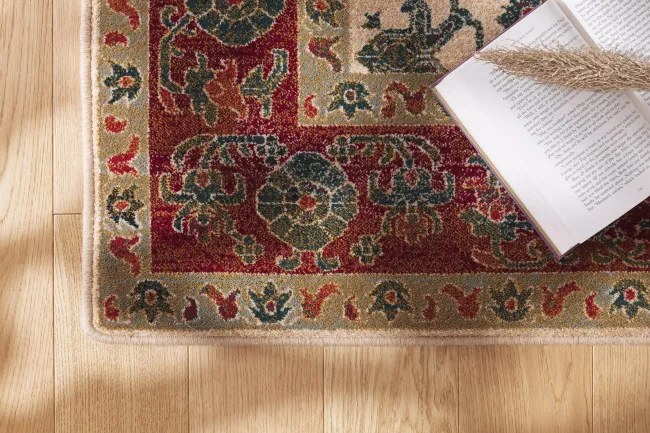 Koberec OMEGA Polonia Verano svetlý rubín