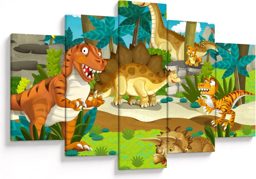 Obraz - Dinosauria (150x105 cm)