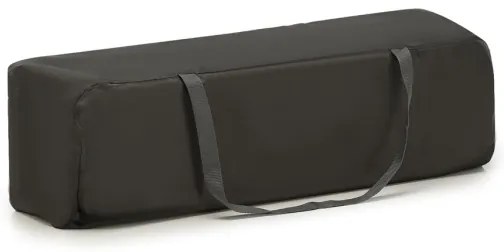 KINDERKRAFT - Cestovná postieľka JOY 2 Happy shapes