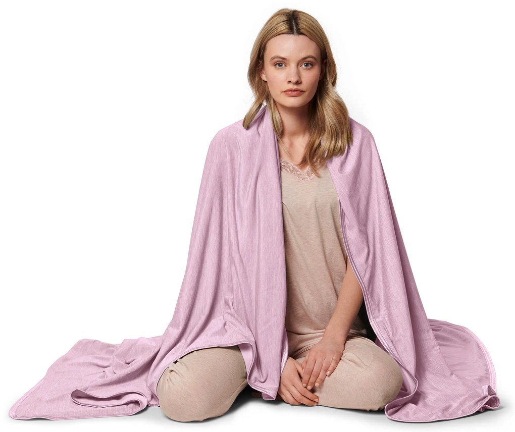 Chladivá prikrývka, fialová