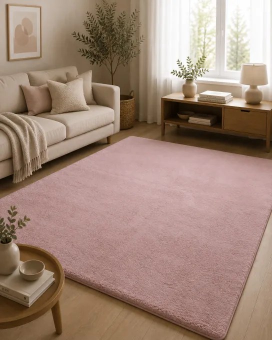 Koberec Rabbit PINK