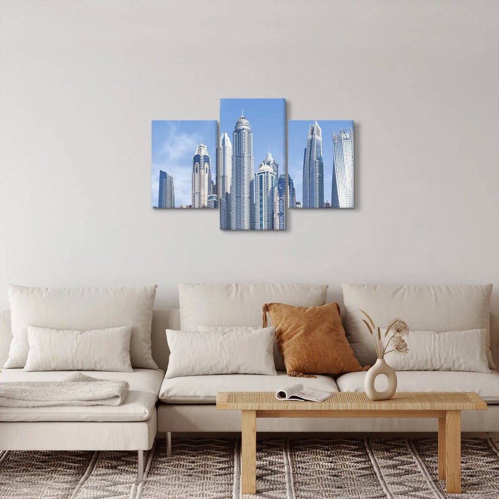 Obraz - Mrakodrapy (90x60 cm)
