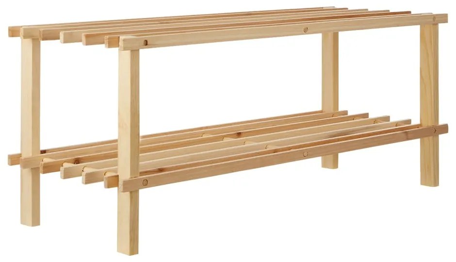 Stojan na topánky z jedľového dreva v prírodnej farbe – Premier Housewares