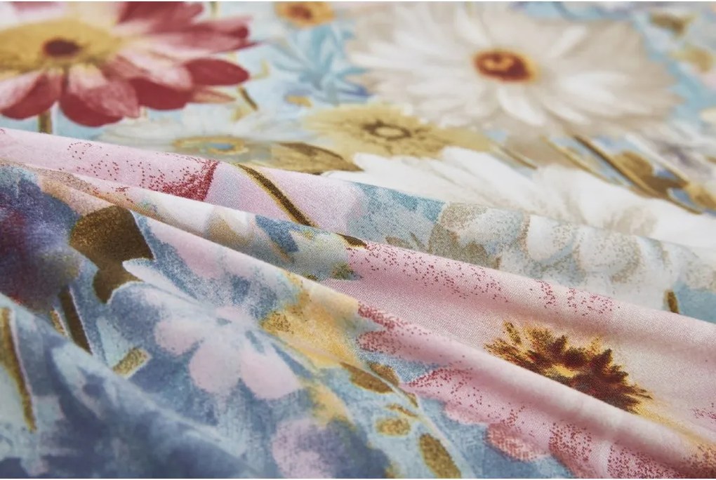 3 dielne Obliečky mikrovlákno Valentína 200x140cm+90x70cm TiaHome