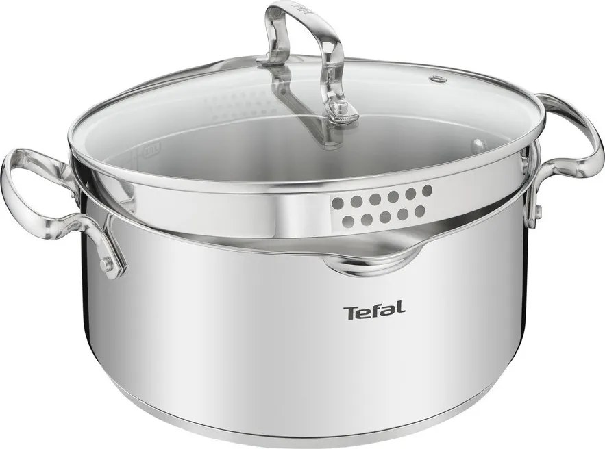 Antikoro hrniec s pokrievkou na indukciu 5 l Duetto+ - Tefal
