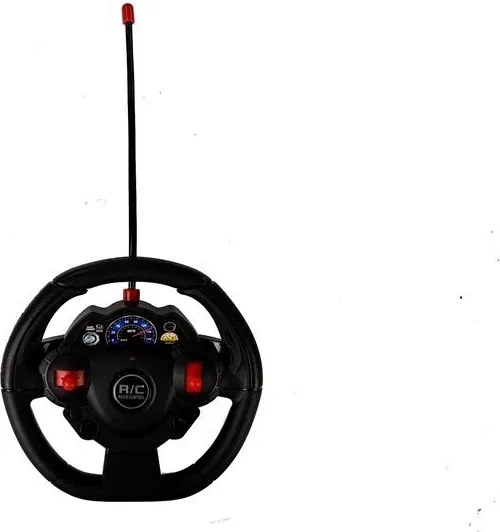 LEAN Toys Hasičský diaľkovo ovládaný mobilný rebrík