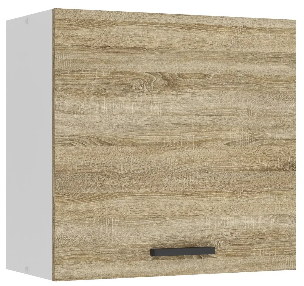 Kuchynská skrinka Belini Premium Full Version horná 60 cm dub sonoma