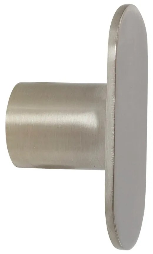 Nástenný kovový háčik v striebornej farbe Piccolo – Hübsch