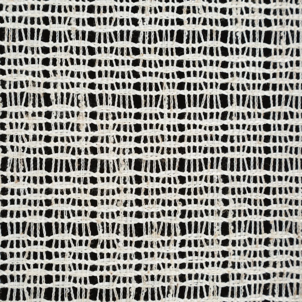 ZÁVES NA KRÚŽKOCH NADIN 140X250 CM PRÍRODNÁ