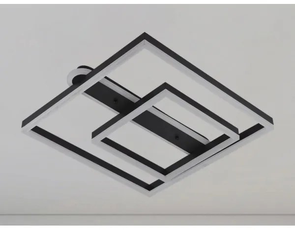 LED Stmievateľné stropné svietidlo LED/95W/230V 3000-6500K + diaľkové ovládanie