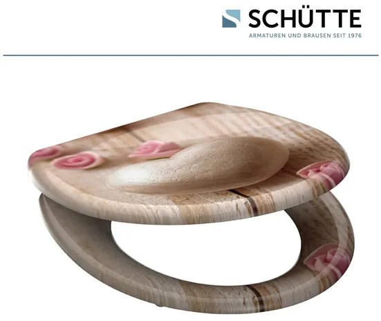 Schütte WC sedadlo z duroplastu (Romantické)  (100335933)