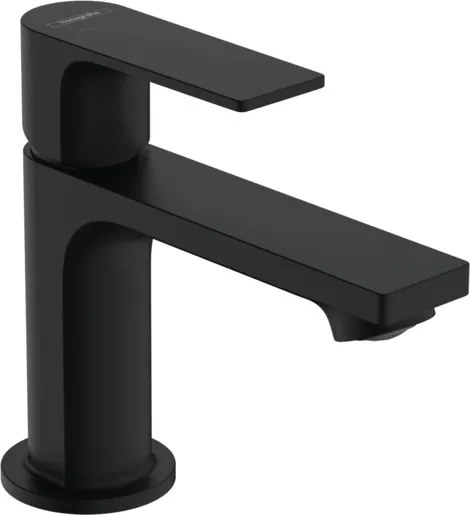 Hansgrohe Rebris E umývadlová batéria bez výpuste matná čierna 72554670