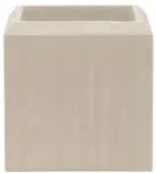 Polystone Square natural 17x17x17 cm