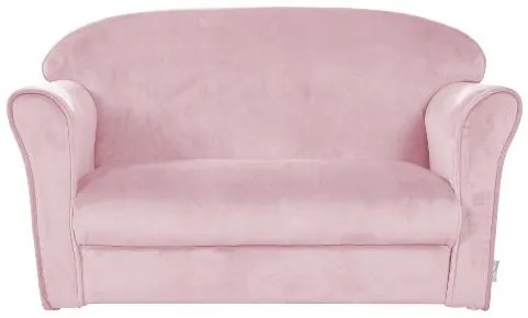 roba Detská pohovka (s lakťovou opierkou, bledofialová) (100397114)