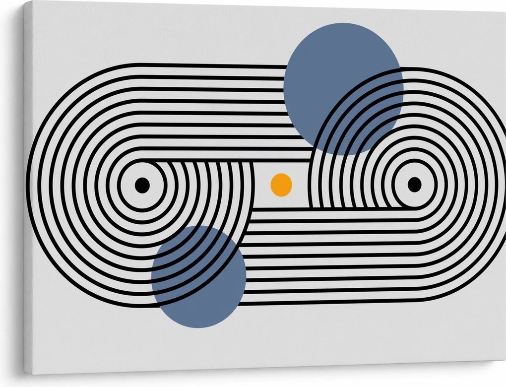 Obraz - Minimalistická abstrakcia N⁰3 (70x50 cm)