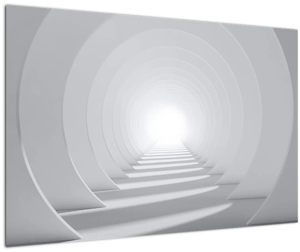 Obraz - 3D tunel (90x60 cm)