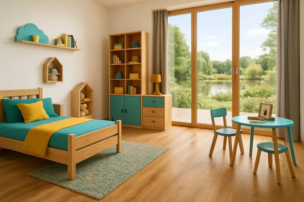 Egibi, Vinylová podlaha samolepiaca Canadian Design Ottawa Peel & Stick, 914,4x152,4 mm