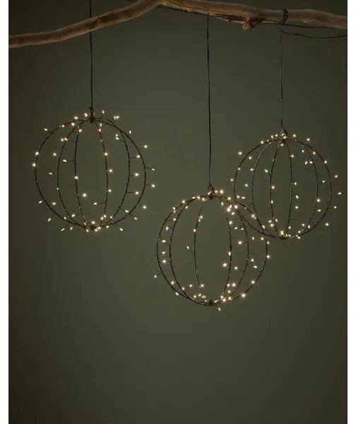 Markslöjd 705779 - LED Vonkajšia vianočná dekorácia KOMET LED/4,8W/230V IP44