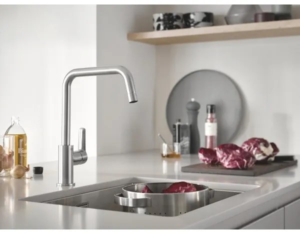 GROHE 30470DC0 - Drezová batéria START 310 mm, nerezová
