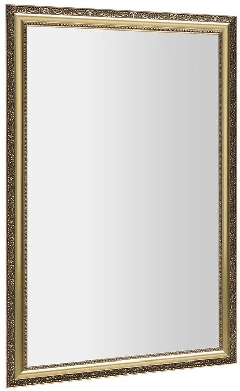 Sapho, BOHEMIA zrkadlo v drevenom ráme 589x989mm, zlatá, NL484
