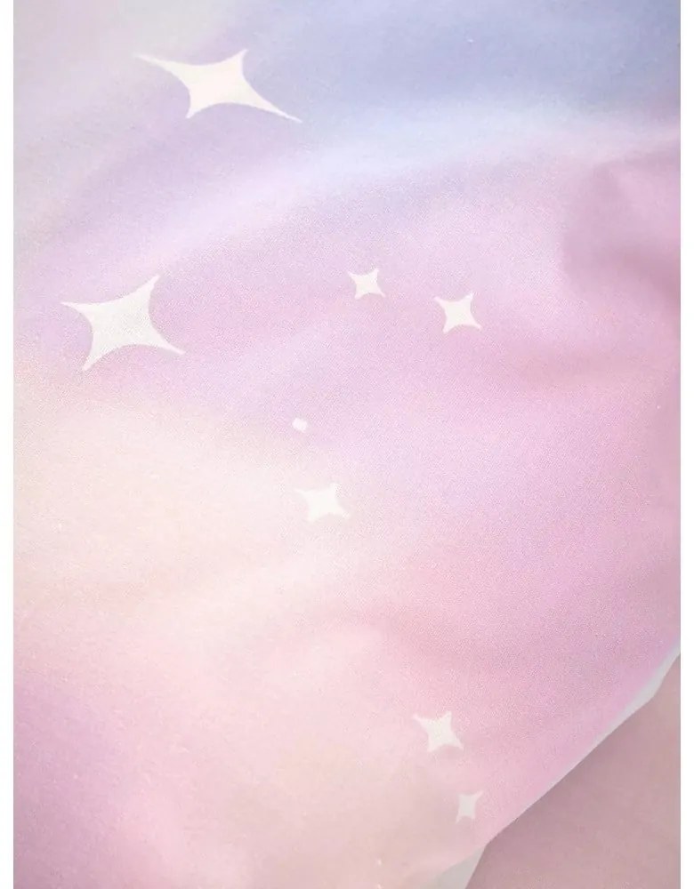 Detské obliečky na jednolôžko 135x200 cm Ombre Stars – Catherine Lansfield
