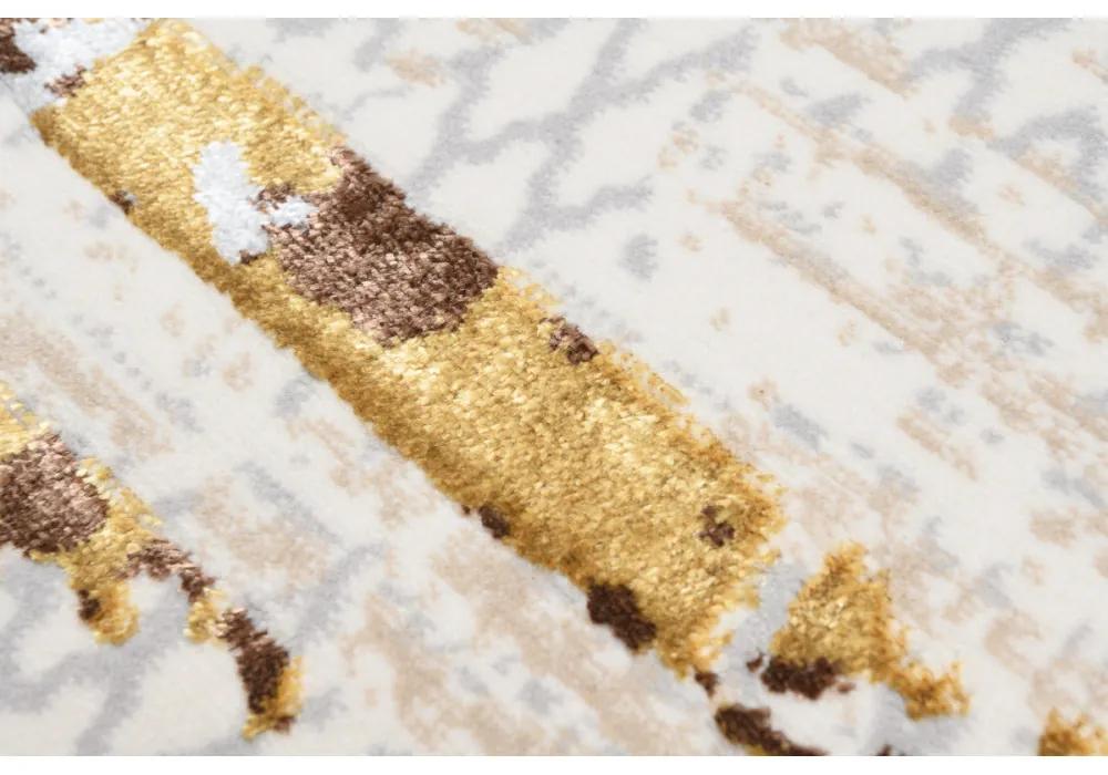 Kusový koberec Corona zlatokrémový 200x300cm