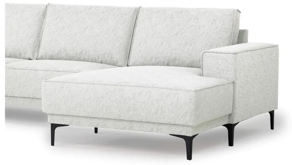 Biela rohová pohovka (pravý roh) Copenhagen – Scandic