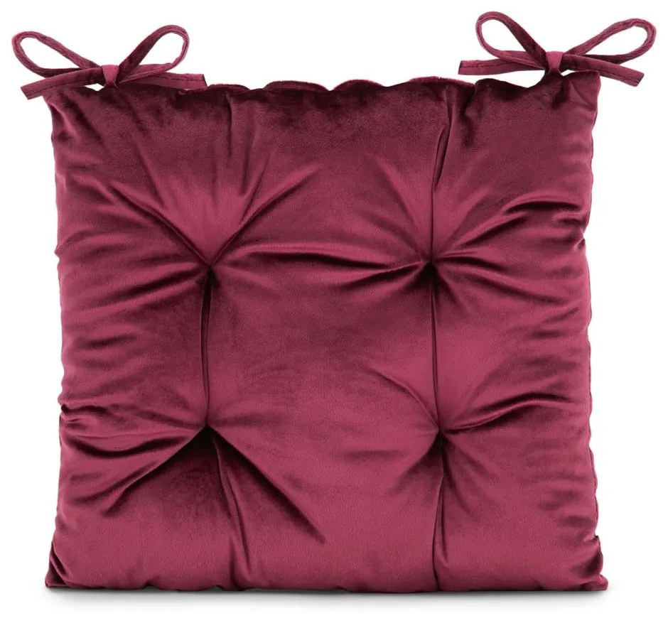 Zamatový sedák 40x40 cm Aleksa – Restilo