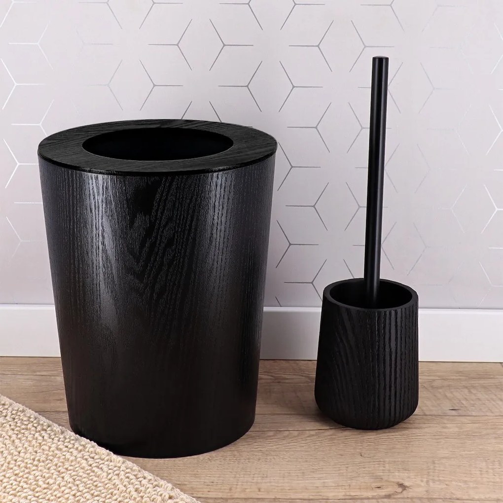TENDANCE Odpadkový kôš Bento, čierna, 9 l