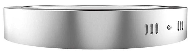 ACA Lighting LED prisadené svietidlo ARCA 18W/230V/6500K/1510Lm/120°/IP20, kruhové matné